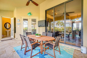 3 Mi to Beach Cape Coral Escape with Private Pool